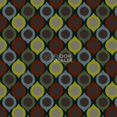 Ковролин Ege Highline Fankygraphic Jungle fever rf 5275152 фото 1 | FLOORDEALER