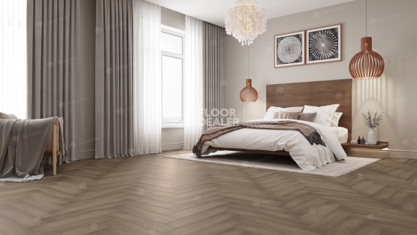 Alpine Floor Parquet Premium 8мм Дуб насыщенный ECO19-7 фото 2 | FLOORDEALER