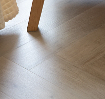 Vinilpol Herringbone 7мм Паркет Палладио 9944, 43 класс, 7 мм фото 10 | FLOORDEALER