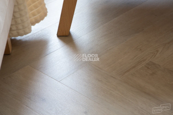 Vinilpol Herringbone 7мм Паркет Палладио 9944, 43 класс, 7 мм фото 10 | FLOORDEALER