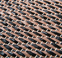 Кварцвиниловые полы Hoffman Decoration Рулоны Плетённые Decoration 52005 фото 1 | FLOORDEALER