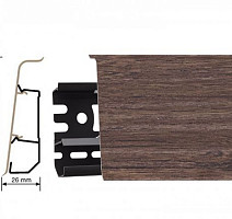 Плинтус Arbiton Indo Плинтус Arbiton Indo 70мм ПВХ 140 Тасманский Дуб фото 1 | FLOORDEALER