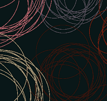 Ковролин Ege Highline Fankygraphic Colour spot rf 5275103 фото 1 | FLOORDEALER