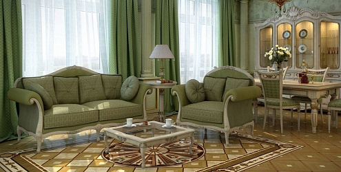 Художественный паркет. Все о покрытии