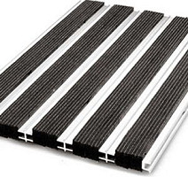 Грязезащитные покрытия Tuftiguard plain Скребок Алюминий HD 17мм фото 1 | FLOORDEALER