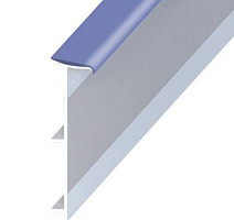 Плинтус Плинтус для ковролина  и ковровой плитки Korner Lp 50 113 фото 1 | FLOORDEALER