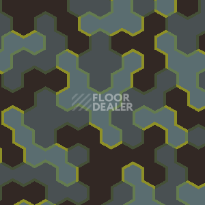 Ковролин Ege Highline Fankygraphic Jungle fever rf 5275147 фото 1 | FLOORDEALER