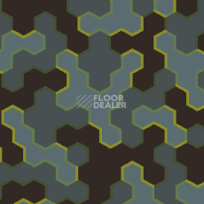 Ковролин Ege Highline Fankygraphic Jungle fever rf 5275147 фото 1 | FLOORDEALER