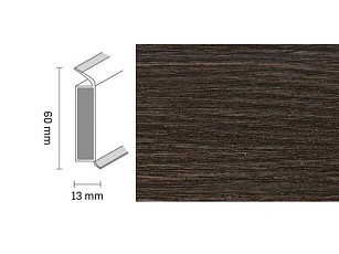 Плинтус Плинтус Dollken EP 60/13 2630 фото 1 | FLOORDEALER