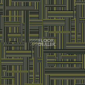 Ковровая плитка Ege Highline Contrast Crossover Lime Grey rfm 52756376 фото 1 | FLOORDEALER