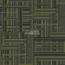 Ковровая плитка Ege Highline Contrast Crossover Lime Grey rfm 52756376 фото 1 | FLOORDEALER