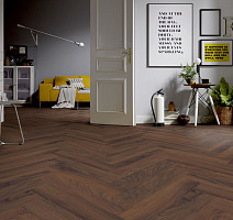 Terhurne Herringbone Edition New Дуб Эстейт фото 4 | FLOORDEALER