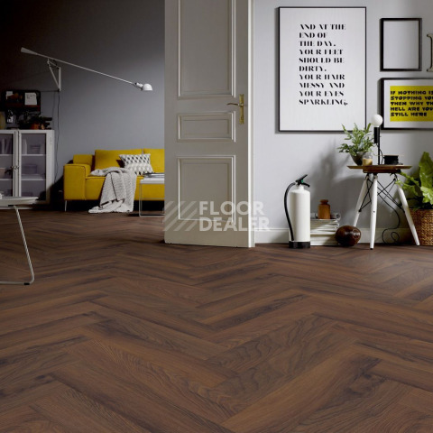Terhurne Herringbone Edition New Дуб Эстейт фото 4 | FLOORDEALER