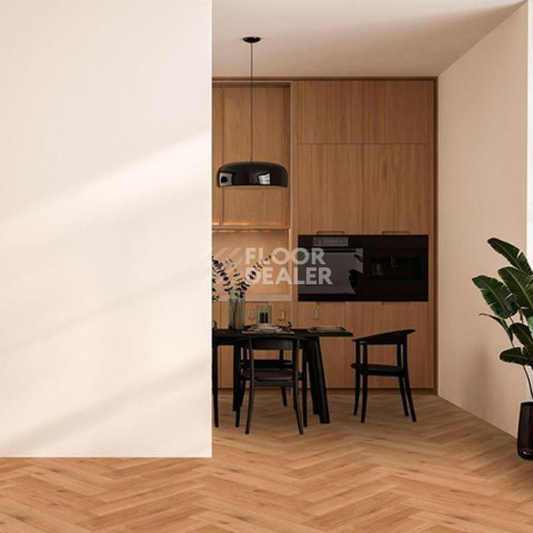 My Step Herringbone Manor Plus 10мм MS3510 Дуб Сурин фото 3 | FLOORDEALER