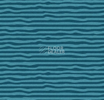 Ковролин Forbo Flotex Vision lines 850004 (Groove) Kingfisher фото 1 | FLOORDEALER