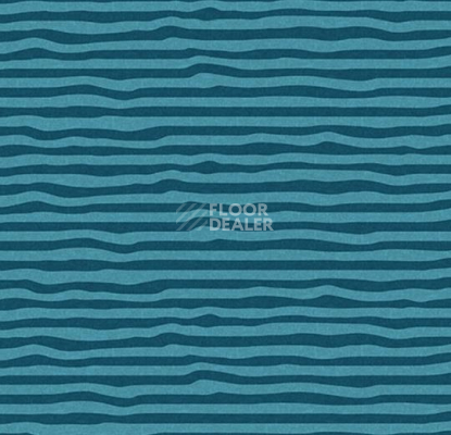 Ковролин Flotex Vision lines 850004 (Groove) Kingfisher фото 1 | FLOORDEALER