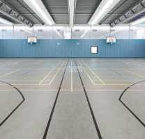 Forbo Marmoleum Sport 83146 фото 2 | FLOORDEALER