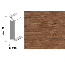 Плинтус Плинтус Dollken EP 60/13 2633 фото 1 | FLOORDEALER