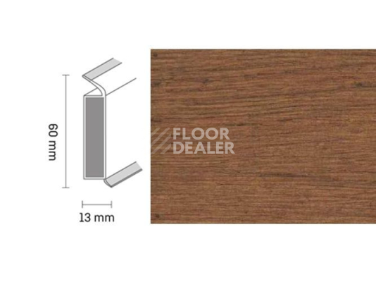 Плинтус Плинтус Dollken EP 60/13 2633 фото 1 | FLOORDEALER
