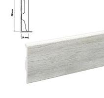 Плинтус HDPS Bonkeel Top Дуб Северный фото 1 | FLOORDEALER