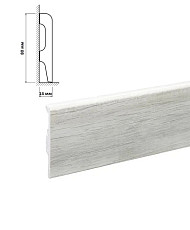 Плинтус HDPS Bonkeel Top Дуб Северный фото 1 | FLOORDEALER