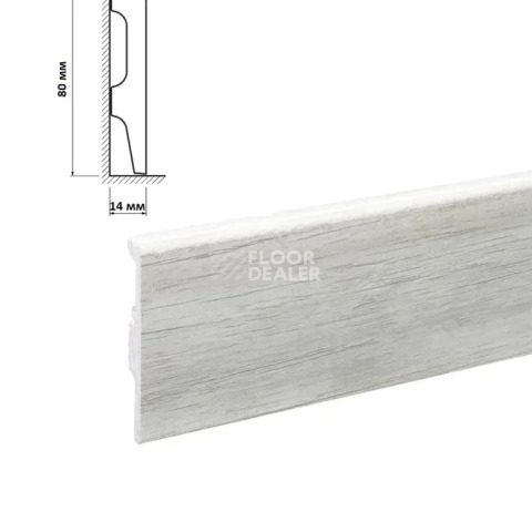Плинтус HDPS Bonkeel Top Дуб Северный фото 1 | FLOORDEALER