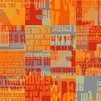 Ковровая плитка Ege Highline Cityscapes Double Dutch Orange k 5269 Spec rfes 40004-55 фото 1 | FLOORDEALER