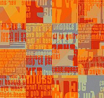 Ковровая плитка Ege Highline Cityscapes Double Dutch Orange k 5269 Spec rfes 40004-55 фото 1 | FLOORDEALER