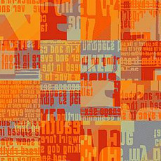 Ковровая плитка Ege Highline Cityscapes Double Dutch Orange k 5269 Spec rfes 40004-55 фото 1 | FLOORDEALER