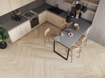 Gabbro Комплект с прямоуг. бортиком 33x120 Комплект (Ступень gb 02 (33x120) непол. (прямоугол. бортик) + Подступенок (14,5x120)) фото 5 | FLOORDEALER