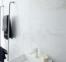 Marmol Carrara 596x596 Carrara Blanco Brillo L 59,6x59,6 фото 10 | FLOORDEALER