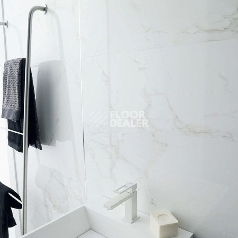 Marmol Carrara 596x596 Carrara Blanco Brillo L 59,6x59,6 фото 10 | FLOORDEALER