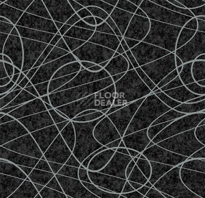 Ковролин Forbo Flotex Vision Shape 780005 (Swirl) Carbon фото 1 | FLOORDEALER