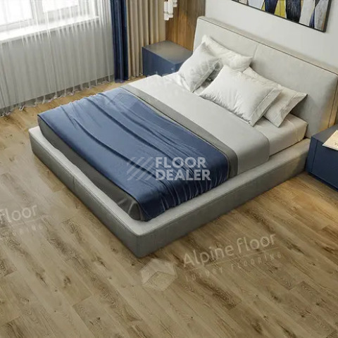 Alpine Floor Liberty Loose Lay LVT ECO 23-3 Дуб Натуральный Отбеленный фото 4 | FLOORDEALER