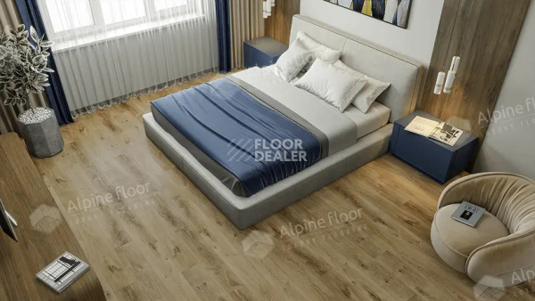 Кварцвиниловые полы Alpine Floor Liberty Loose Lay LVT ECO 23-3 Дуб Натуральный Отбеленный фото 4 | FLOORDEALER