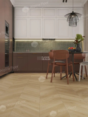 Alpine Floor Chevron Art 12мм LF109-01 Дуб Монте-Роза фото 3 | FLOORDEALER