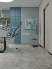 Tulesna Stone 4 мм 1009-1 Water Stone фото 2 | FLOORDEALER