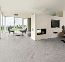 Terhurne Herringbone Edition 10мм Y07 Дуб Иглу фото 2 | FLOORDEALER