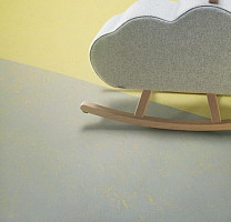 Forbo Marmoleum Solid Concrete 3733-373335 yellow shimmer фото 4 | FLOORDEALER