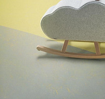 Forbo Marmoleum Solid Concrete 3733-373335 yellow shimmer фото 4 | FLOORDEALER