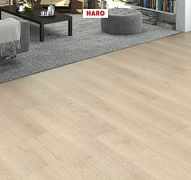 Haro Tritty 90 Дуб Флавия Белый 544699 фото 3 | FLOORDEALER