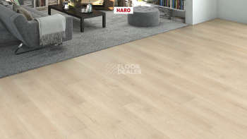 Haro Tritty 90 Дуб Флавия Белый 544699 фото 3 | FLOORDEALER