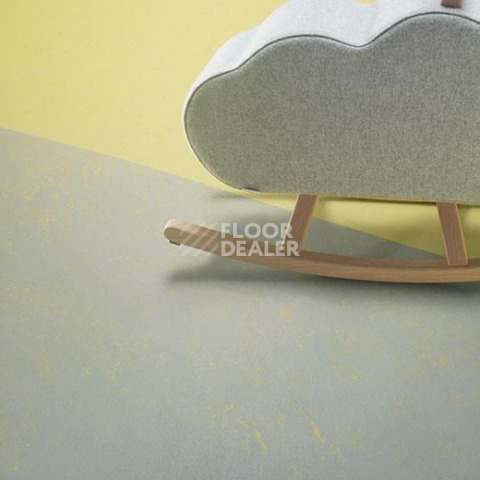 Forbo Marmoleum Solid Concrete 3733-373335 yellow shimmer фото 4 | FLOORDEALER
