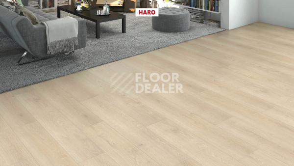 Ламинат Haro Tritty 90 Дуб Флавия Белый 544699 фото 3 | FLOORDEALER