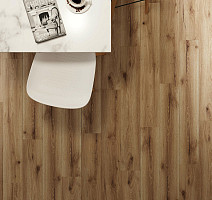 Alix Floor Natural Line 5мм ALX1036-6 Дуб коричневый рустикальный фото 4 | FLOORDEALER