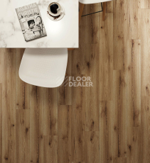 Alix Floor Natural Line 5мм ALX1036-6 Дуб коричневый рустикальный фото 4 | FLOORDEALER