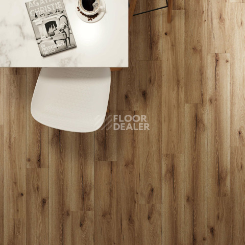 Alix Floor Natural Line 5мм ALX1036-6 Дуб коричневый рустикальный фото 4 | FLOORDEALER