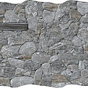 Керамогранит Castle 202548 365 Dark 33.3x65  | FLOORDEALER