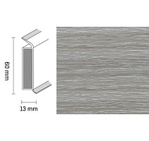 Плинтус Плинтус Dollken EP 60/13 2334 фото 1 | FLOORDEALER