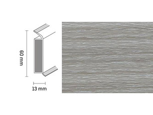 Плинтус Плинтус Dollken EP 60/13 2334 фото 1 | FLOORDEALER